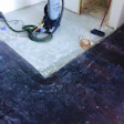 This is an area of the project that needed to be filled in/repaired before I could begin the sanding.
