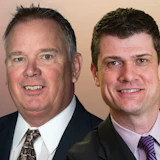Blake Nelson and Roy Reichow Nelson and Roy Reichow