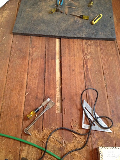 The Resourceful Dutchman: A Great Option for Old-Floor Repairs