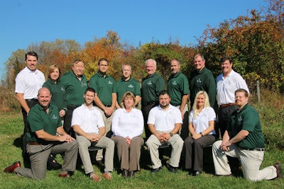 The sales and management team at City Floor Supply, formerly Philadelphia Floor Store.