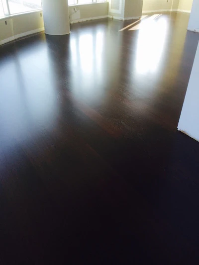 The completed job.