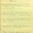 1 6 16 Resolutions