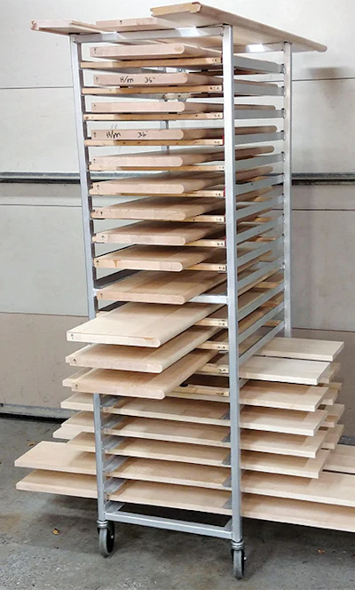 Oom 216 Hf Fm16 Tot Bakers Rack Treads Risers Sm