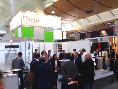 NWFA pavilion at Domotex 2016