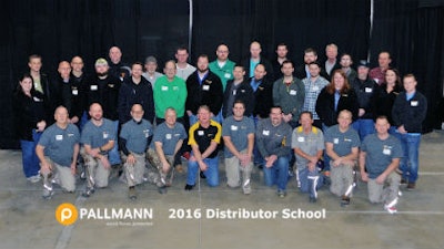 Pallmann Distributor School