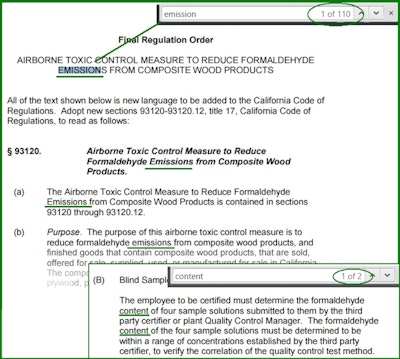 2 2 16 Carb Rule Formaldehyde