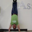 Wood flooring contractor Mike Dittmer found yoga to be the cure for his back pain.