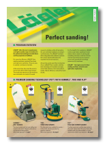 L&auml;gler - Perfect Sanding!