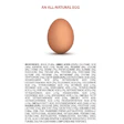 3 1 16 All Natural Egg