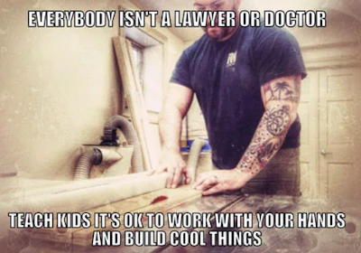 The labor shortage in the wood flooring trade was a continual theme that came up when the NWFA Regional Instructors gathered for two days. This Facebook meme (source unknown) got a huge response on HF’s Facebook wall recently.