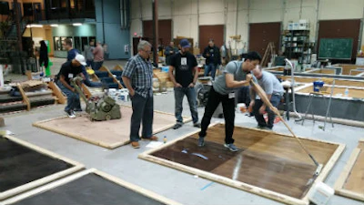Vancouver Intermediate Sand & Finish