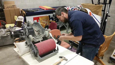 4 25 16 Gym Machine Repair