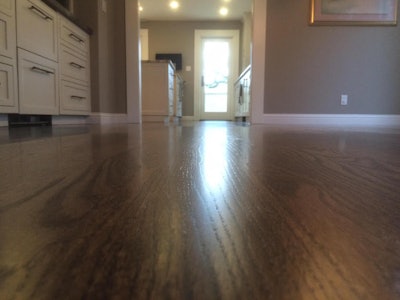 4 8 16 Flat Wood Floor Floor View
