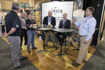 Me (on the far right) with Rusty Wallace to my right. (Photo by David Stluka Photography)