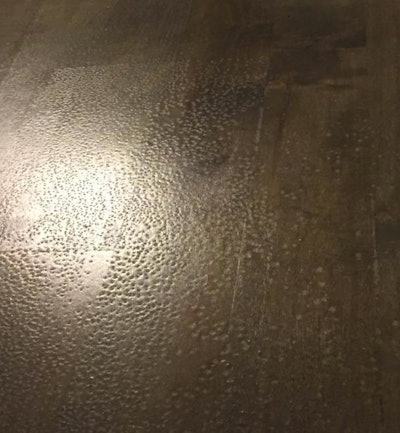 5 31 16 Craters Fisheye Finish