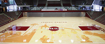 Don Jedlovec, Santa Clara Athletics