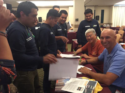 7 13 16 Lenny Hall Jon Namba Signing
