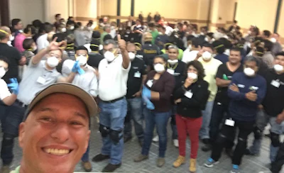 7 13 16 Lenny Selfie Students