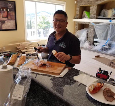 7 18 16 Lobster Lunch