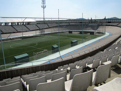 The velodrome in 2010.