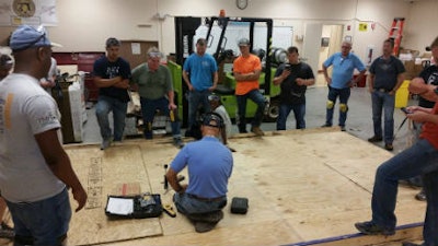 NWFA Intermediate Install School, Aug. 8–11.