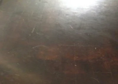 8 15 16 Hickory Peeling White Scratches
