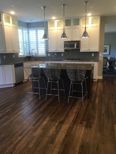 8 15 16 Repaired Hickory Flooring2