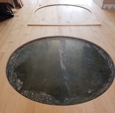 8 23 16 Inlay Hole Cleaned