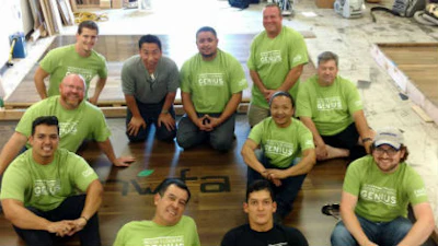 NWFA Intermediate Sand & Finish School, Aug. 8–11.