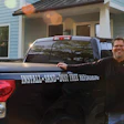 Phil Gilbert has owned The Hardwood Giant for nearly two decades.