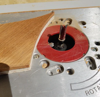 9 12 16 Router Bit Curve