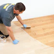 The steel trowel application method allows the contractor to push the oil deep into the wood fibers, yet is flexible enough to cut in the edges of the working area.