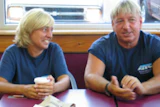 Lisa and Gary Horvath in 2011.