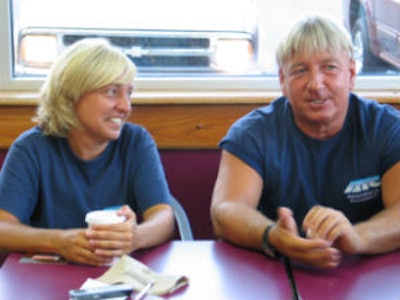 Lisa and Gary Horvath in 2011.