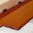 Many contractors don't realize they are installing glue-down engineered flooring in the wrong direction.