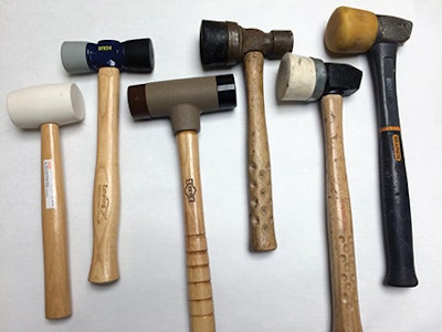 Q&F Hard Rubber Mallets