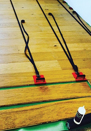 Why Flooring Straps Make My Life As An, Strap Clamps For Hardwood Floors