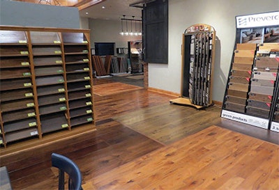 We just did a major renovation on our showroom to update it and stay relevant for today's trends. We're in the middle of nowhere, so it's important that customers feel coming to our showroom is worth the trip.