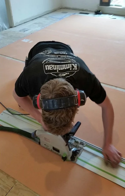 2 24 Aaron Track Sawing
