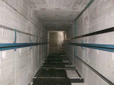 2 27 Shaft Looking Down