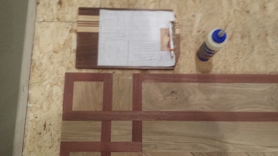 2 3 French Knot With Clipboard