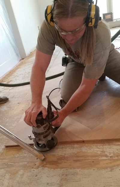 Best hardwood floor store edger