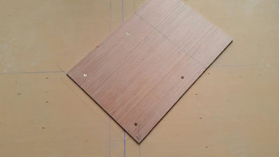 3 3 Backer Block