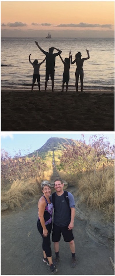 Having more time for our family and for each other was an extremely important goal for us after we started our business.