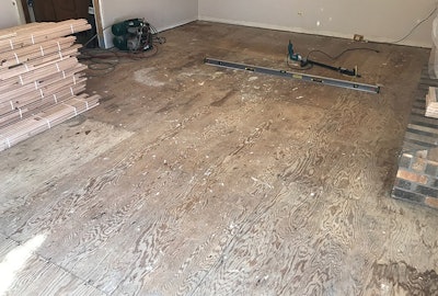 Each step for subfloor prep contributes to easier installation, sanding and finishing, with the end product being more flat and pleasing to the eye.