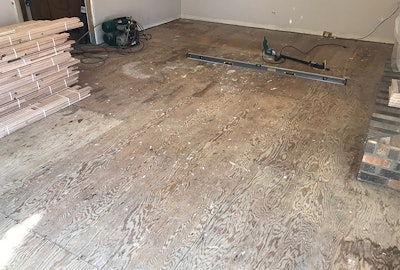 Subfloor sander online