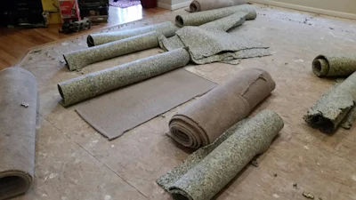 4 10 Carpet Rolls