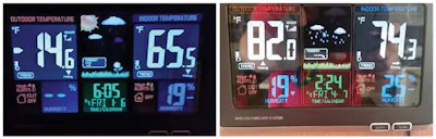 4 10 Thermometers
