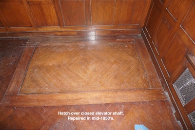 4 11 Repairs Hatch