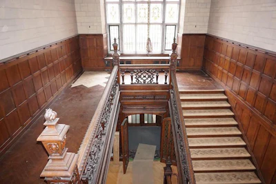 4 11 Room Scene With Stairs